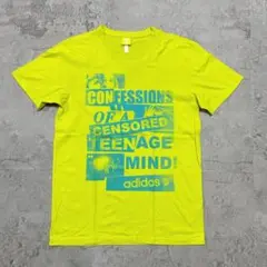 adidas アディダス NEO ネオ プリントデザイン Tシャツ　半袖