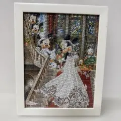 ミッキーマウス 結婚式 ジグソーパズル