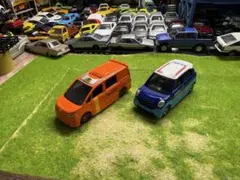 トミカくじ22 ファイヤーファイターコレクション まとめ売り　ミスター　2台