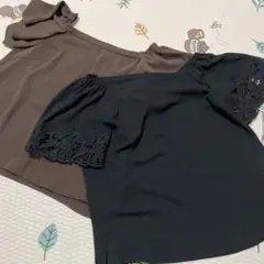 JUSGLITTY Rirandture カットソー　ブラウスのサムネイル