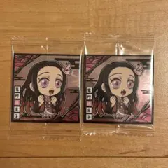 鬼滅の刃 にふぉるめーしょん ディフォルメシールウエハース 竈門禰豆子