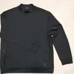 美品！　ブラックレーベルクレストブリッジ　ハイネック ブラック　L