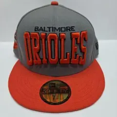 ボルチモア・オリオールズ 59FIFTY キャップ