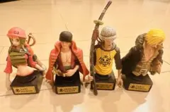 ワンピース フィギュア ゾロ サンジ ナミ ロー セット