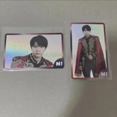 M!LK 塩﨑太智 ワクワクヒーロートレカ