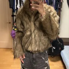 Y2K grunge archive 00's お兄系 fur jacket L - メルカリ