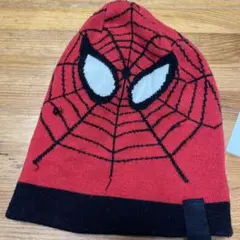 スパイダーマン ニット帽 110/128