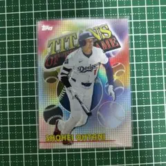 2026年最新】topps 大谷の人気アイテム - メルカリ