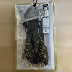 ミズノ ZEROGLIDE NEO ソックス ブラック 21-23cmのサムネイル