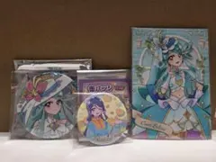 名探偵プリキュア　　キュアエクレール　映画　缶バッチ　ブロマイド　T・ジョイ限定