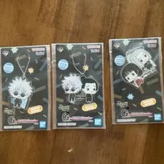 呪術廻戦アクリルチャーム3個セット