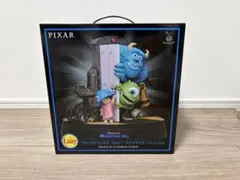 HAPPYくじ PIXAR モンスターズ・インク ポスターフィギュア