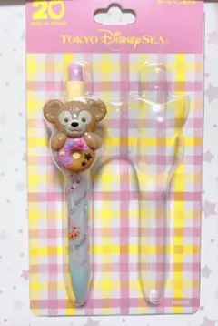 ディズニーシー　ダッフィー　フィルドウィズジョイ　ボールペン