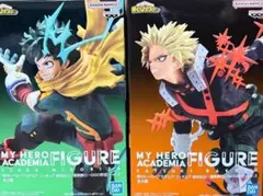 【新品未開封】ヒロアカ フィギュア GiGO限定 ver.3 緑谷出久 爆豪勝己