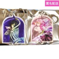 鬼滅の刃 柱展 繋がるランダムアクリルチャーム 伊黒小芭内、甘露寺蜜璃 2点