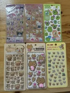 【正規品】クリアキャンディシール　2枚セット