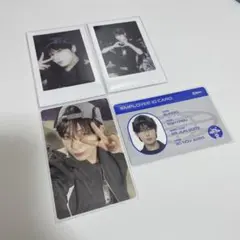 enhypen ソヌ ククパケ 2024 まとめ売り トレカ idカード チェキ