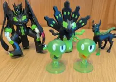 ポケモン●ジガルデ フィギュア 5体セット