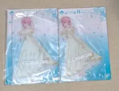 一番くじ　五等分の花嫁　H賞　中野一花セット