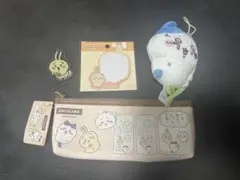 ちいかわ　ハチワレ　ウサギ　まとめ売り　ペンケース　ぬいぐるみ　クリップ