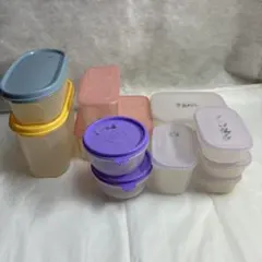 Tupperware 食品保存容器 セット - メルカリ