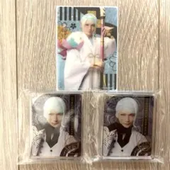 刀ミュ 目出度歌誉花舞 十周年祝賀祭 歌合 巴形薙刀 カード アクキー