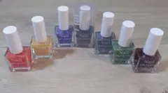 jill leen ネイルラッカー 7本セット