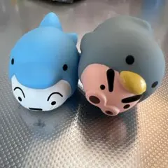 すき家 すきすきセット フィギュア 2点セット