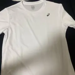asics 白 Tシャツ Mサイズ