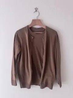 Deuxieme Classe FFアンサンブルのニット