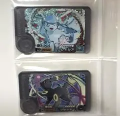 ポケモンメザスタカード グレイシア・ブラッキーセット