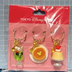 東京ディズニー ミッキー キーホルダー 3個セット