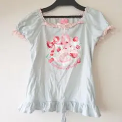 s*h様 Angelic Pretty☆チェリーベリーバニーカットソーのサムネイル