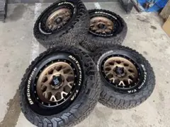 ハイラックス GRスポーツ 純正ホイール ホワイトレター BF （青0460