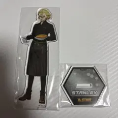 【匿名発送】Dr.STONE ドクターストーン　スタンリー　アクリルスタンド