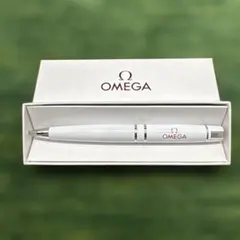 OMEGA ボールペン ホワイト - メルカリ