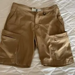 Columbia メンズ　ハーフパンツ M ベージュのサムネイル