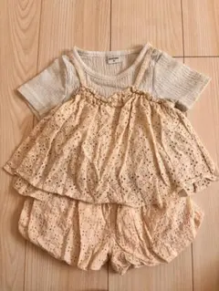 80cm セットアップ 夏服