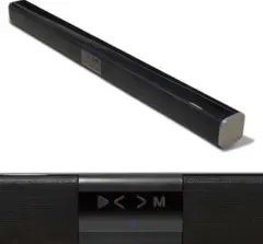 【新品・未使用】HOME THEATER サウンドバー 80cmのサムネイル