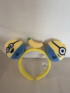 ミニオン カチューシャ シンガポールモデル