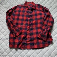 UNIQLO チェック柄シャツ Sサイズ