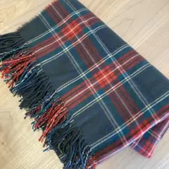 【値下げ】マフラー・ストール　チェック柄