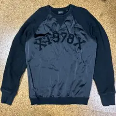 DIESEL ブラック トレーナー Sサイズ