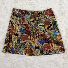 パーリーゲイツ　マスターバニー　バッドマン　ゴルフ　スカート　M コラボ　柄 パーリーゲイツ マスターバニー バッドマン ゴルフ スカート M コラボ