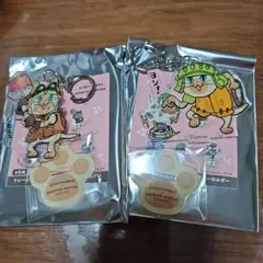 モンスターハンター 仕事猫 アイルー キーホルダー