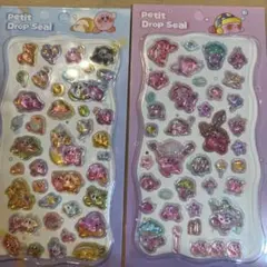 カービィ プチドロップシール 2シートセット