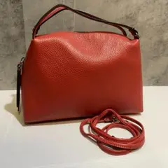 【極美品】GIANNI CHIARINI　ALIFA M　2way　レッド