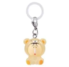 ガチャ クレヨンしんちゃん めじるしアクセサリー みんなでくまパジャマボーちゃん