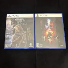 野狗子　スリッターヘッド　アサシンクリード　ミラージュ　PS5 セット