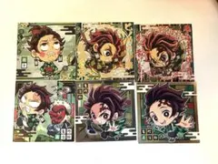 鬼滅の刃ウエハースシール　炭治郎　6枚